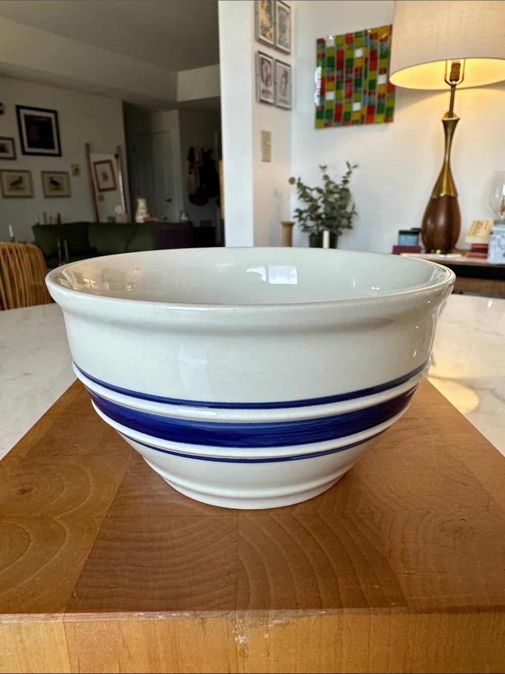 Country Crock cereal bowl